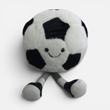 Amuseable Sports Plush Collection – Soccer & Basketball Buddies