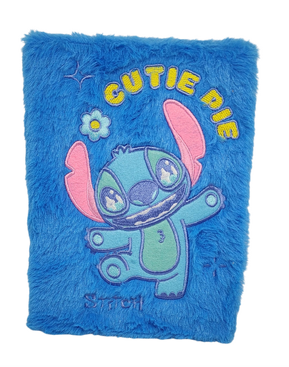 Stitch  FUR Notebooks