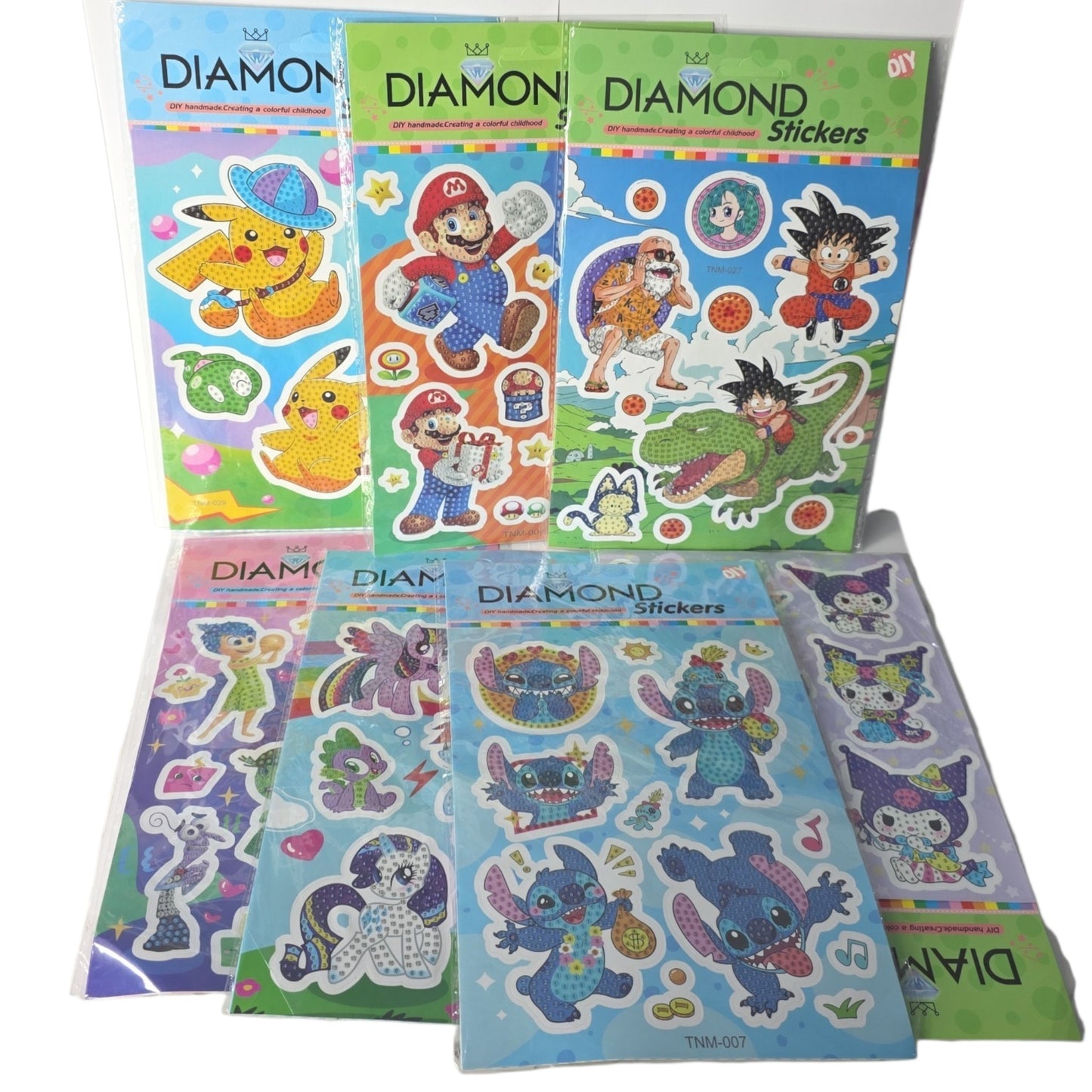 Diamond Painting Stickers