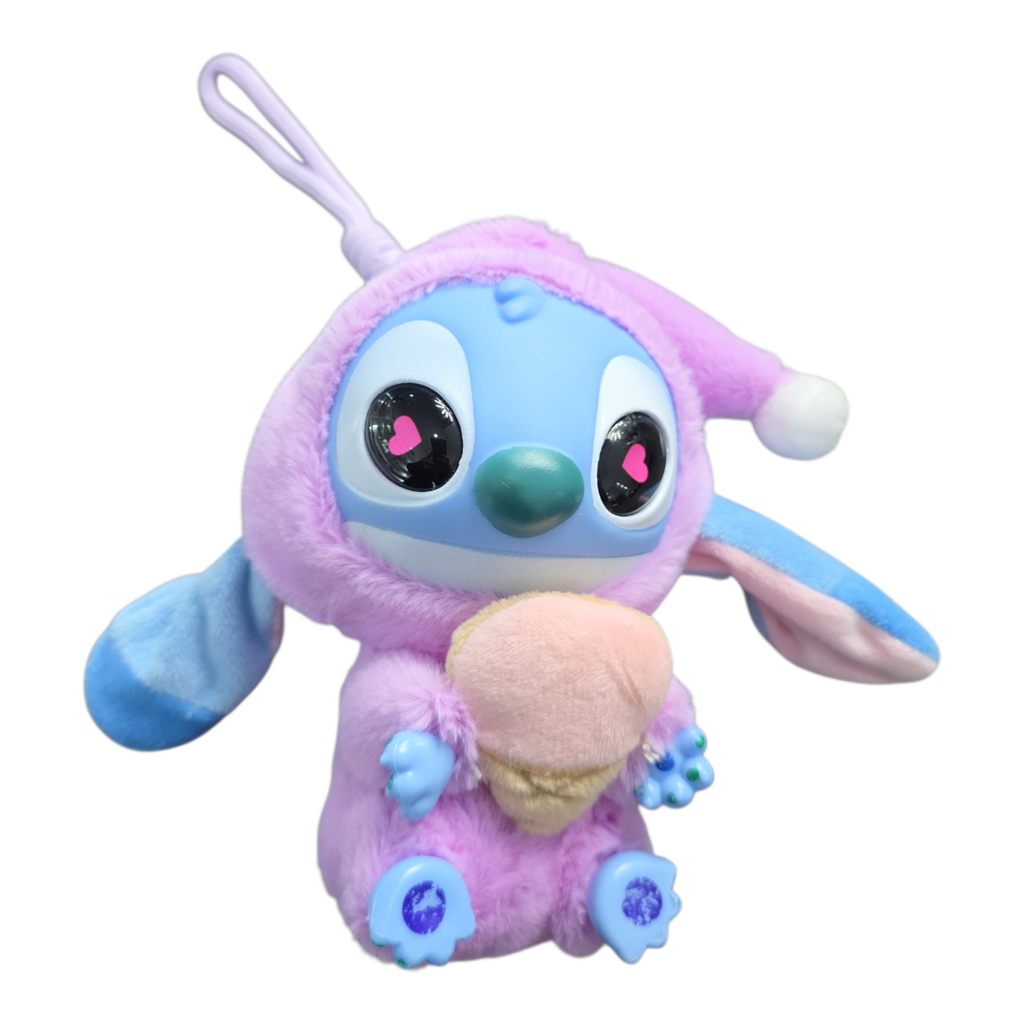 Stitch Teddy Keychain