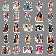 50pcs Katseye Vinyl Stickers