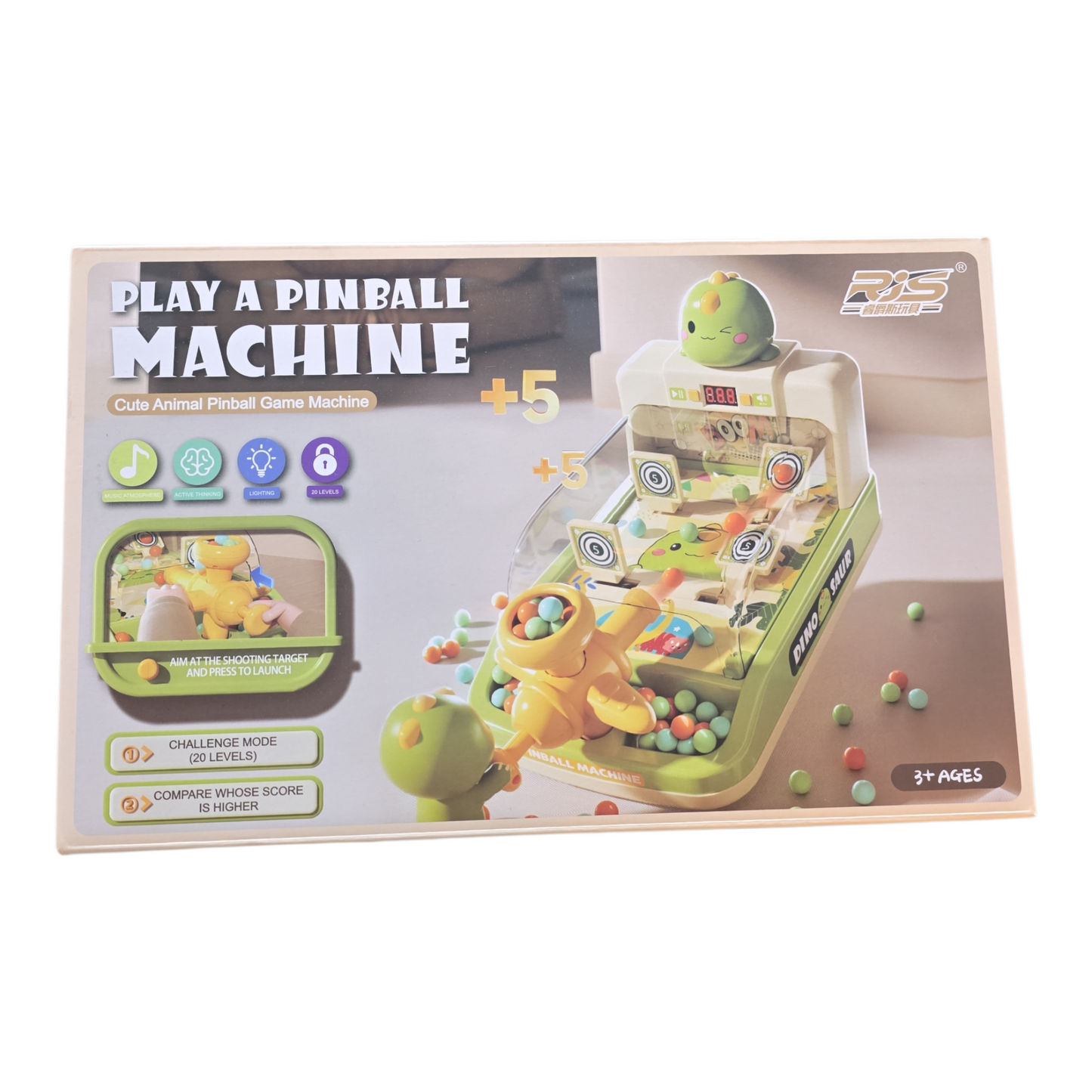 Dinosaur Pinball Machine