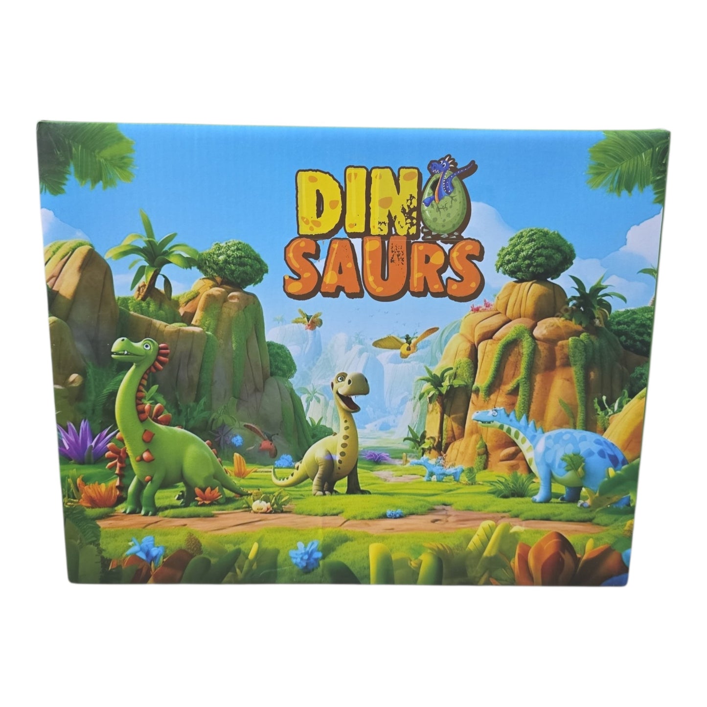 Dinosaurs Countdown Gift Box