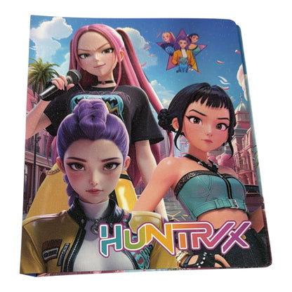 Kpop Demon Hunters Binder