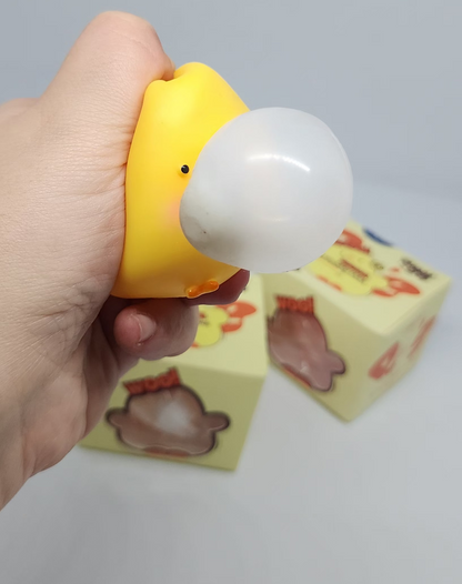 Chick Squeeze ( Bubble making )