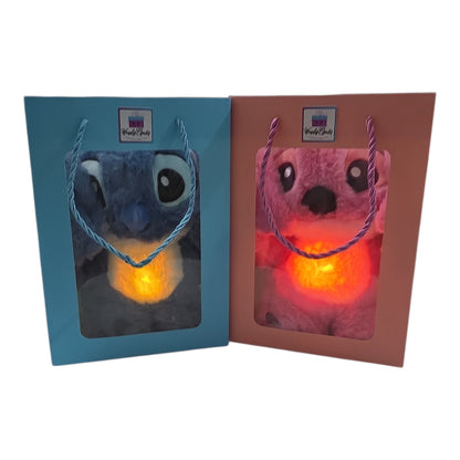 The Ultimate Soothing Companion: Breathing Stitch & Angel Plushes