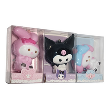Sanrio Squishy Keychains