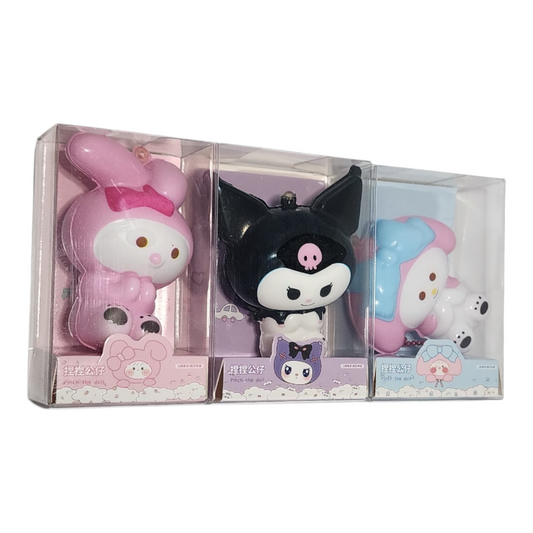 Sanrio Squishy Keychains