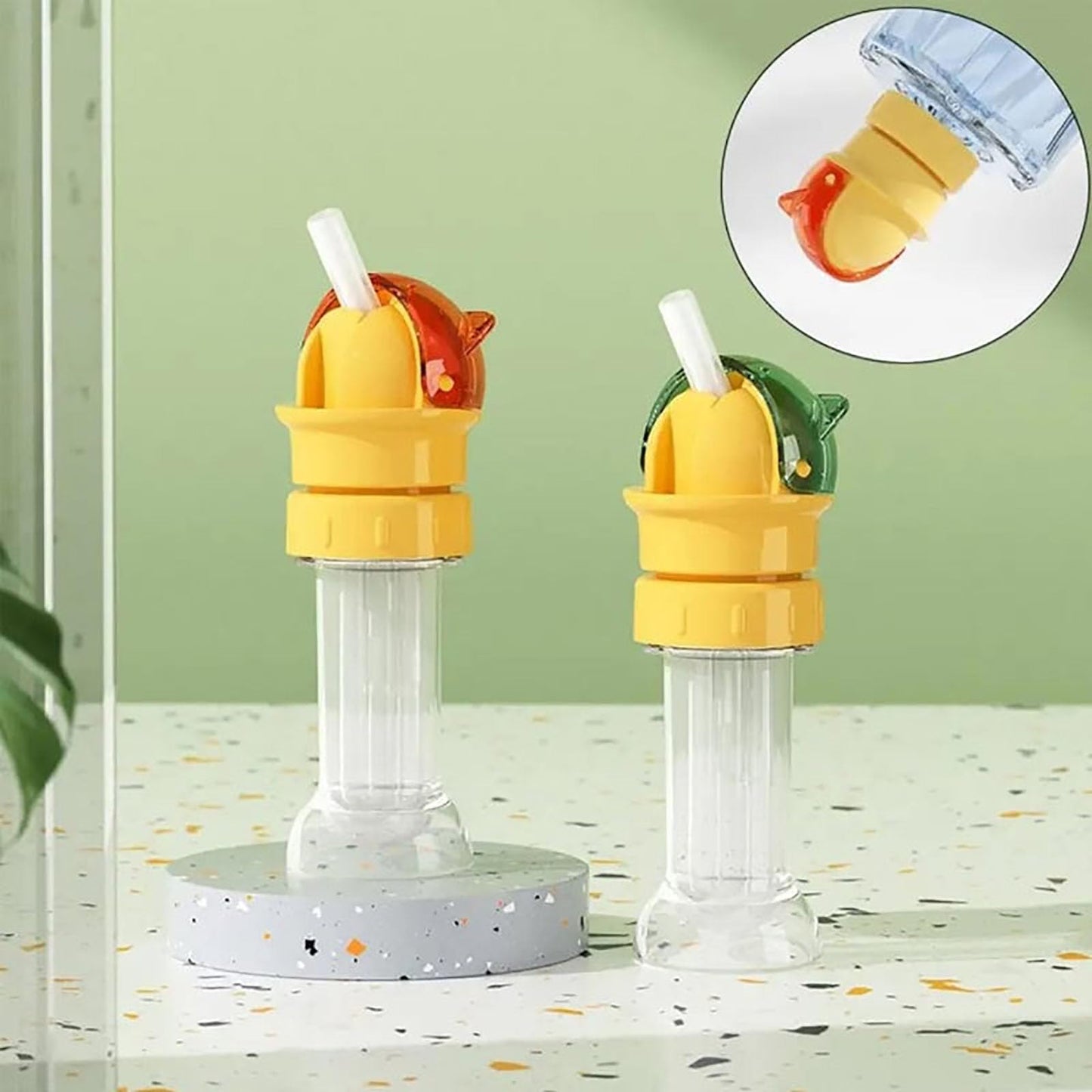 The Ultimate Spill-Proof Straw Adapter