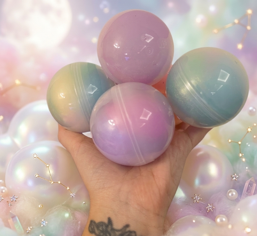 Slime Cracking Wax Balls
