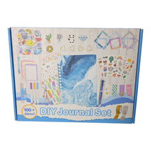 Ultimate 100+ Piece DIY Journal Set – Ocean Waves Edition