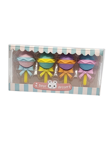 Lollipop Erasers