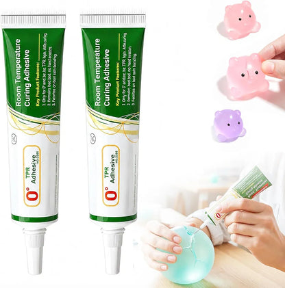 The Viral Squishy Glue
