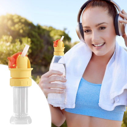 The Ultimate Spill-Proof Straw Adapter