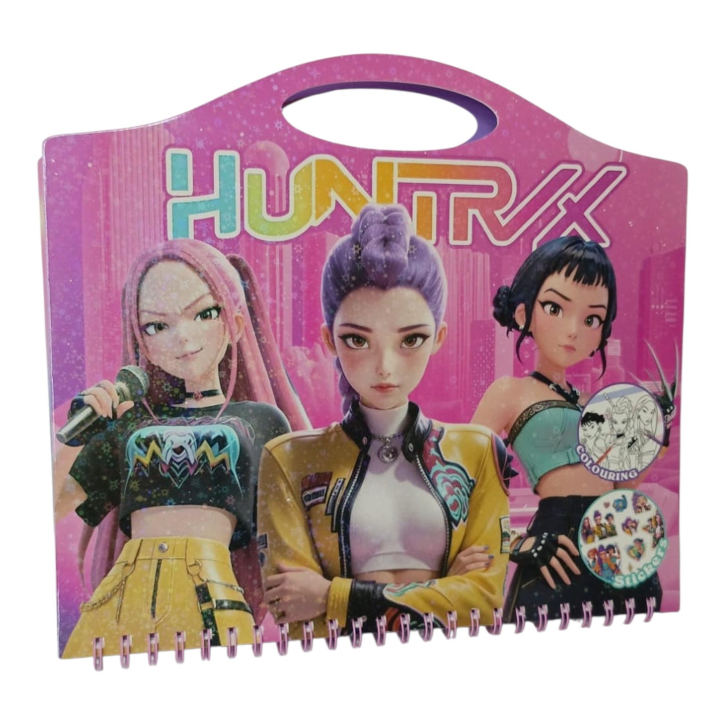 Kpop Demon Hunters Activity Book
