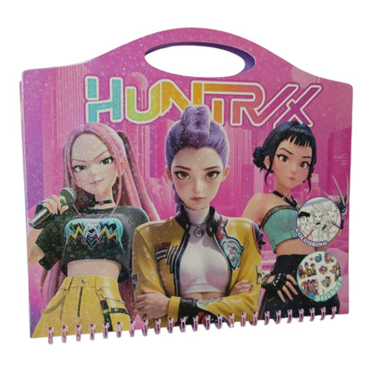 Kpop Demon Hunters Activity Book