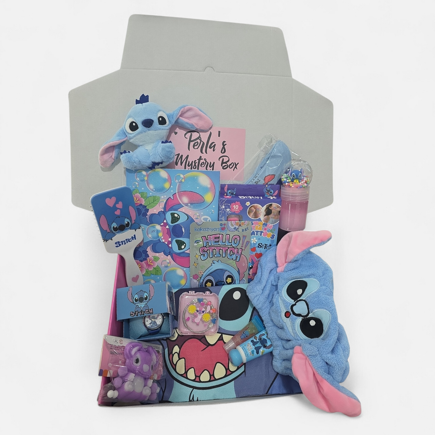 Stitch Themed Gift Box [Perla]