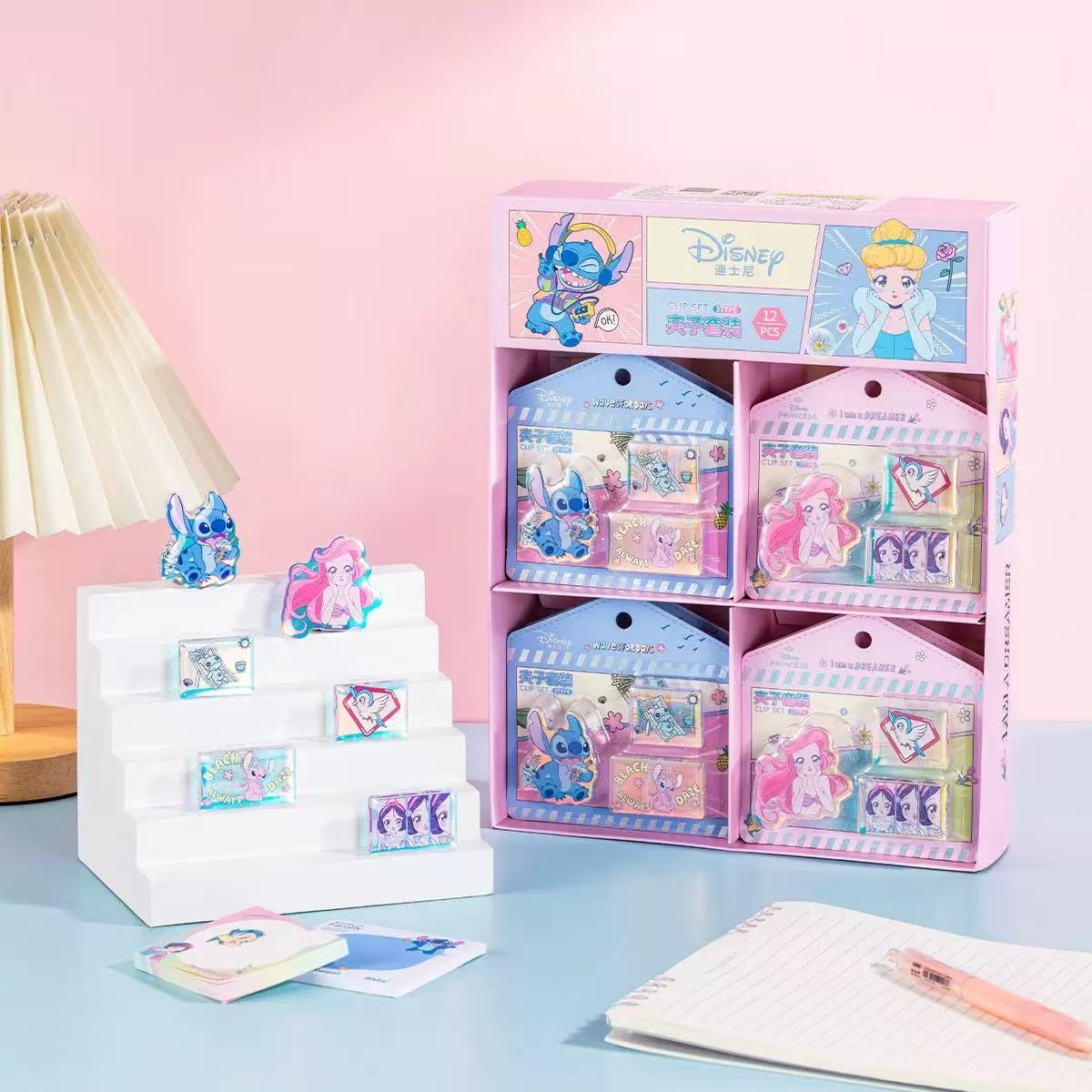 Disney set of paper clips ( high quality)