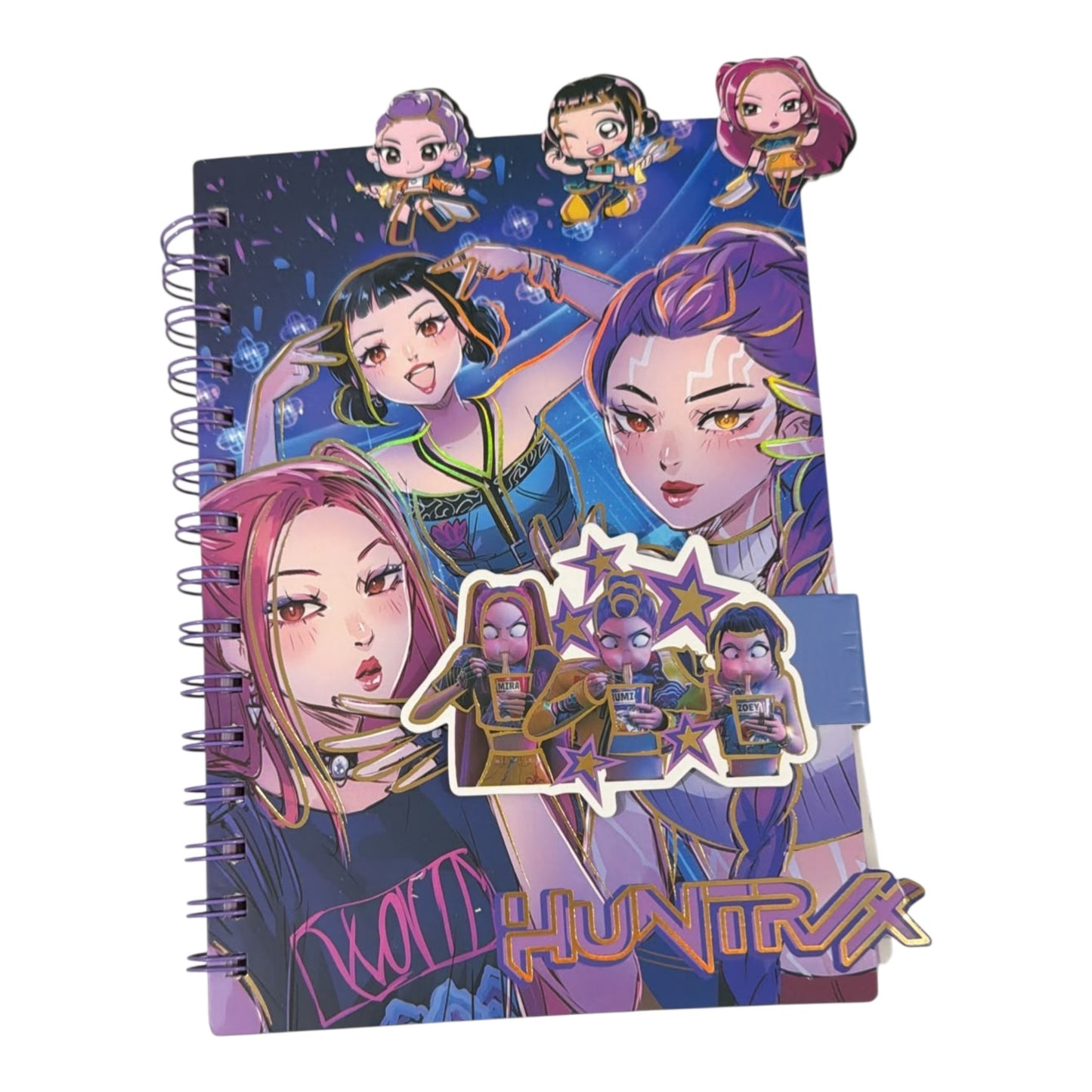 Kpop Demon Hunters Notebook [SKU 939]