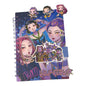 Kpop Demon Hunters Notebook [SKU 939]