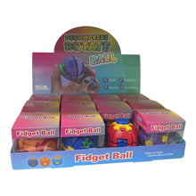 Fidget rotating ball