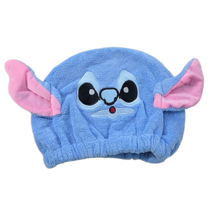 Microfiber Hair Towel Caps