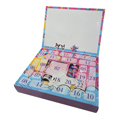 Kuromi VS Stitch Countdown Gift Box