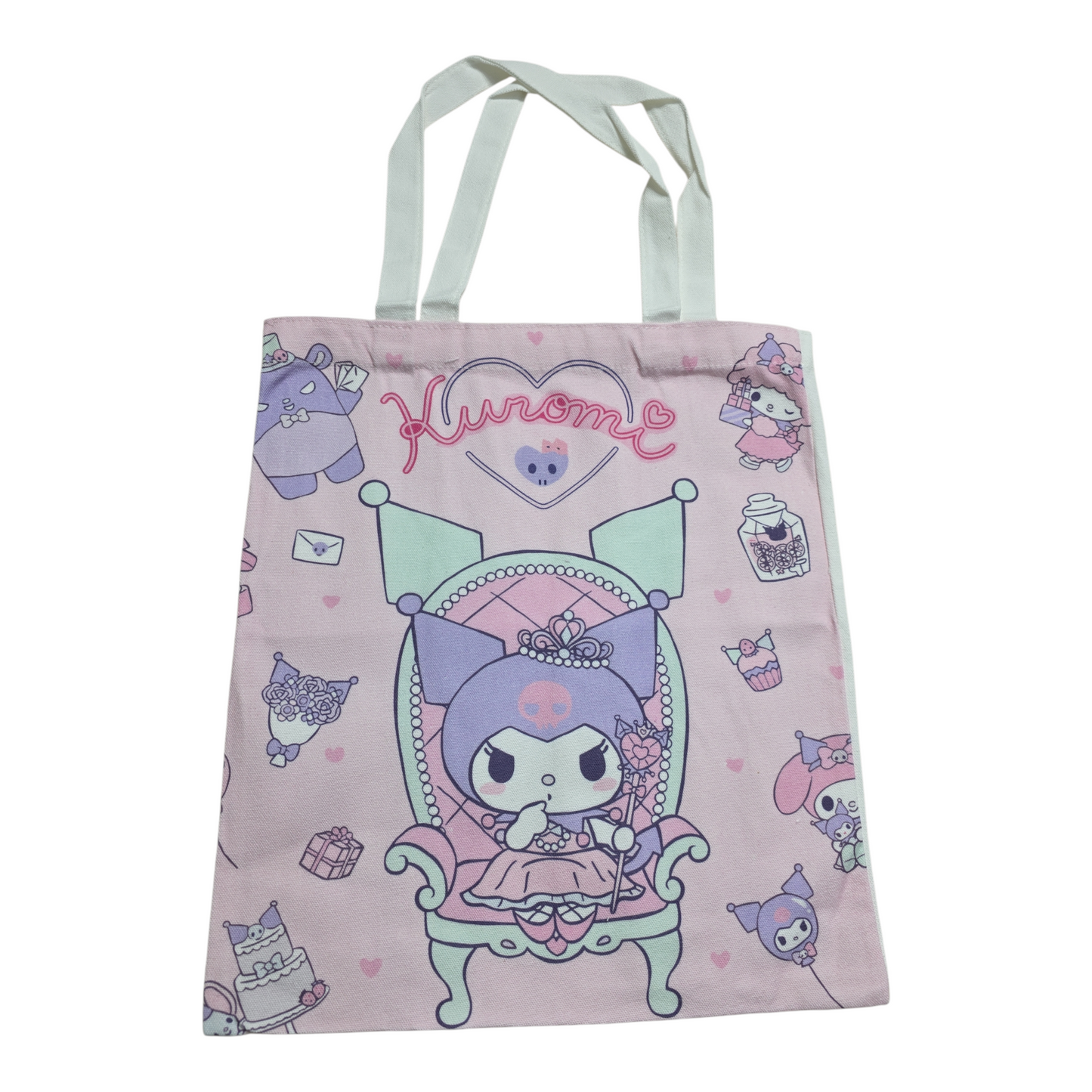 Kuromi Tote Bags
