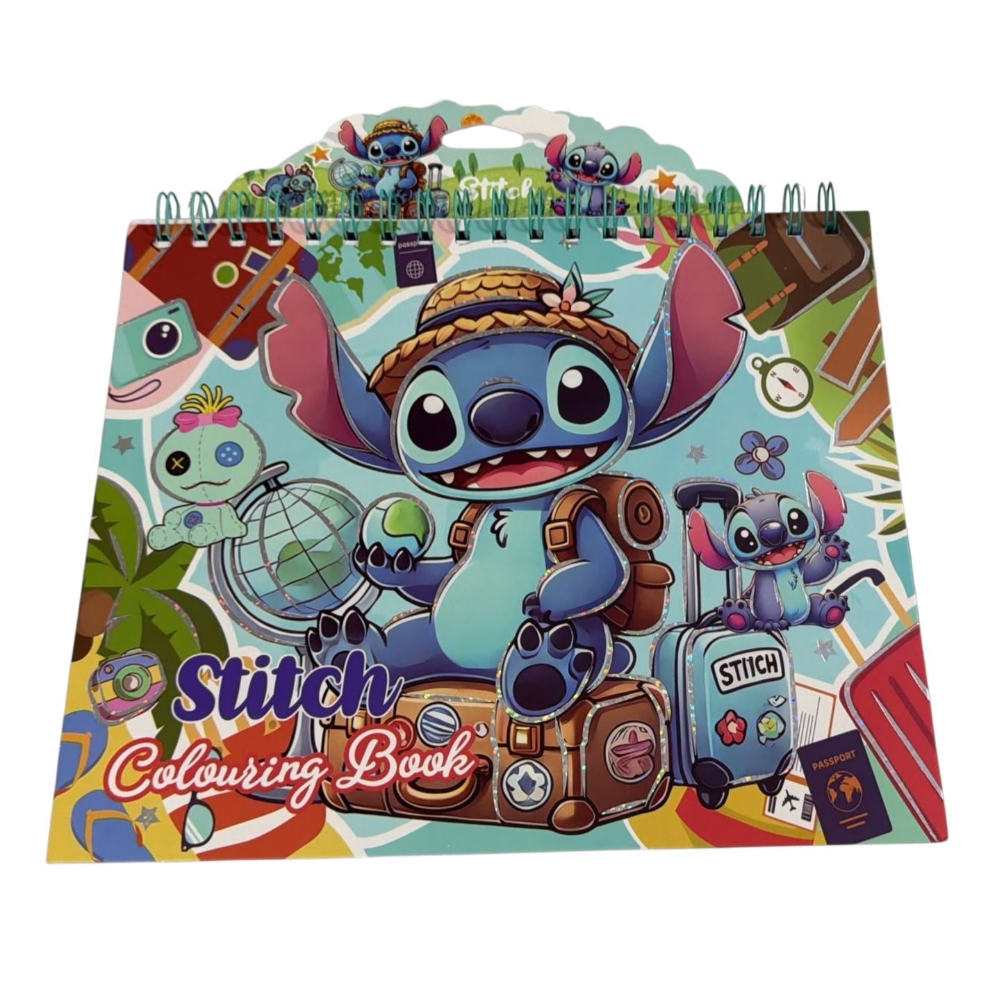 Stitch coloring Book [SKU 902]
