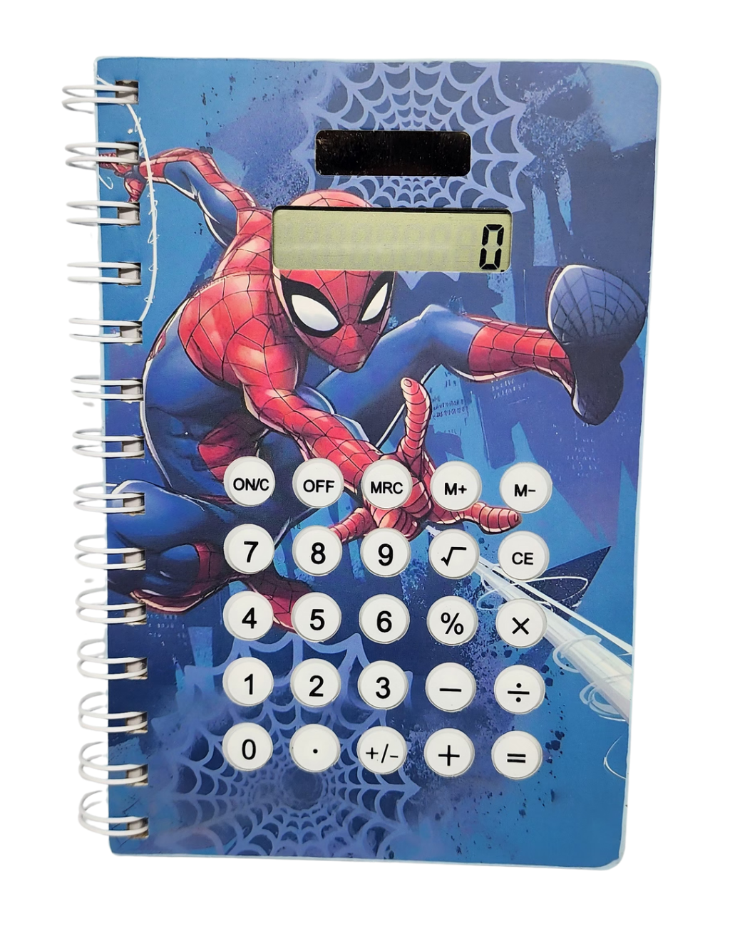 Trendy Calculator Notebook