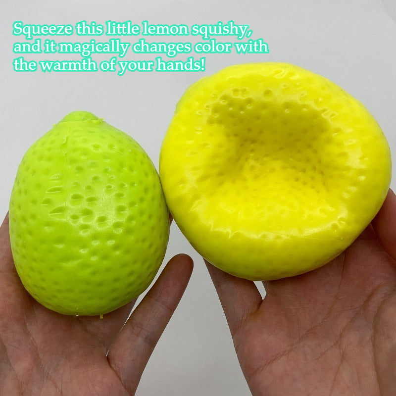 Color Changing Crunchy Lemon