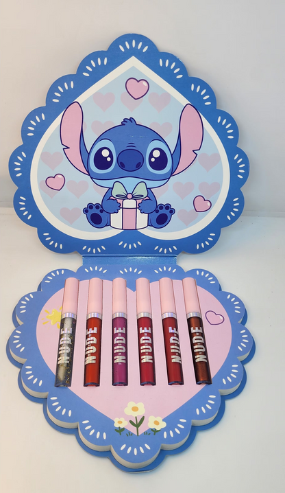 Stitch Lipgloss Palette