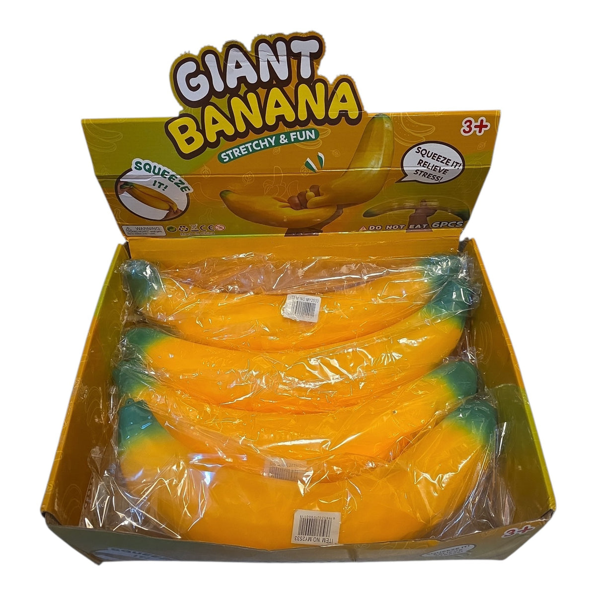 Giant Banana Squishy