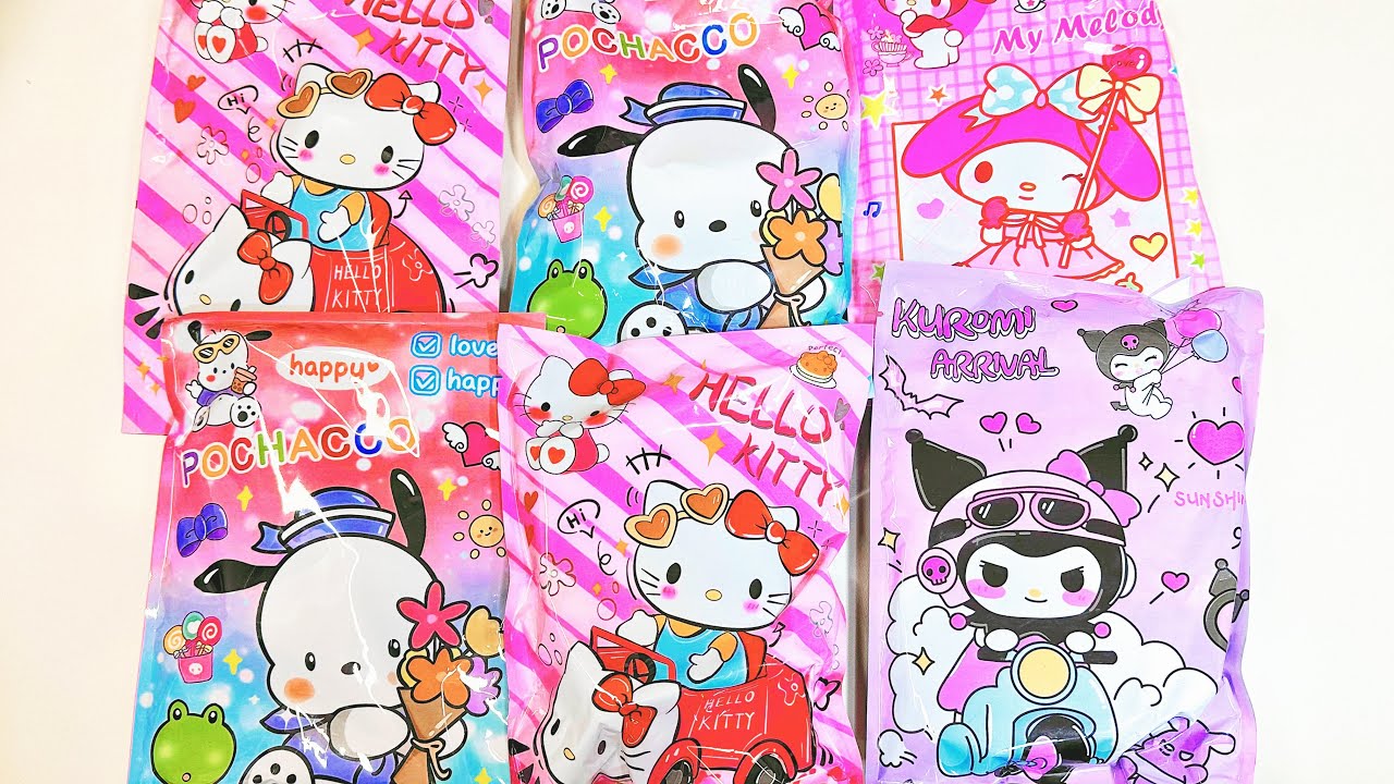 Sanrio Mystery Blind Bags