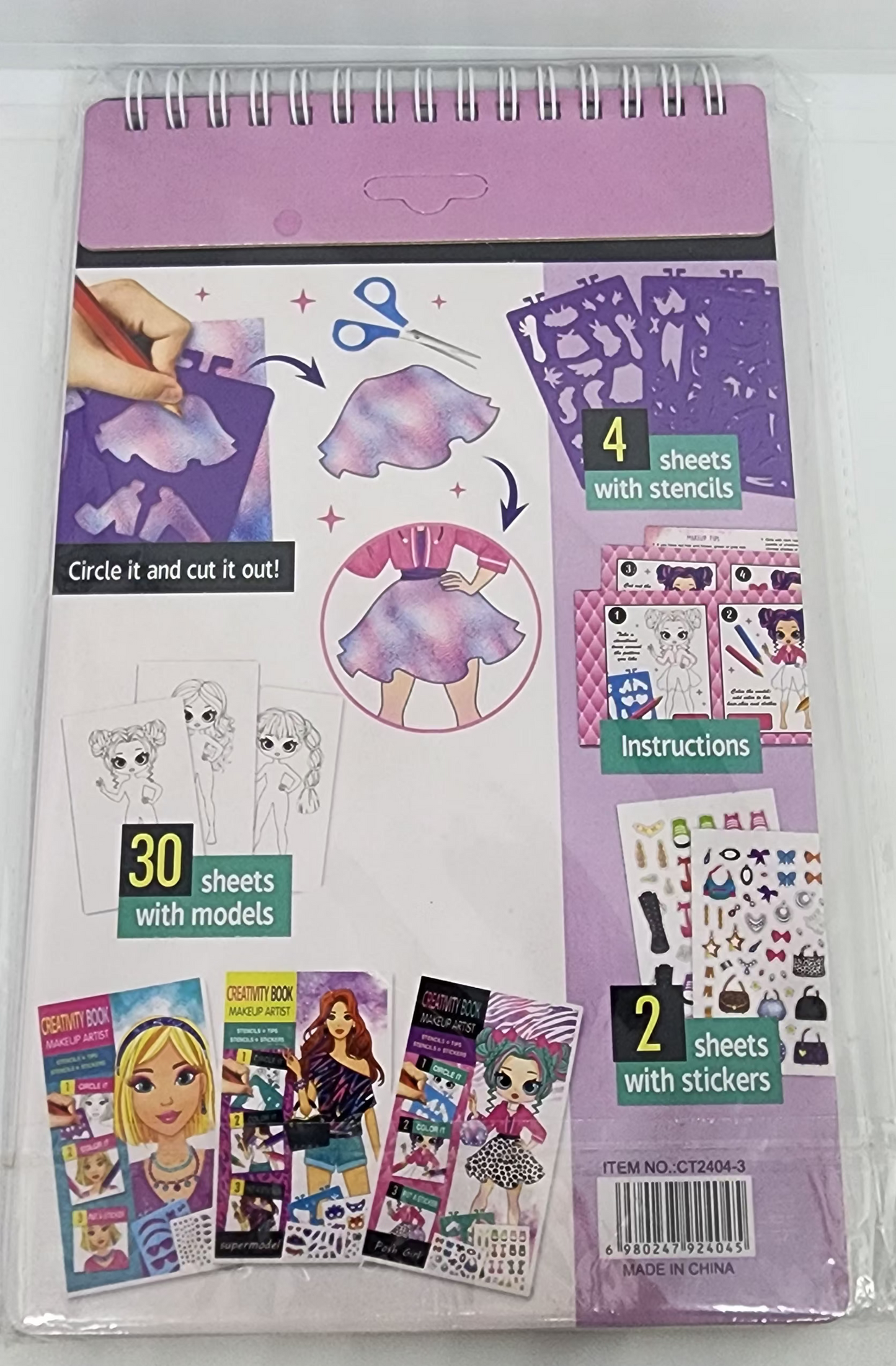 Posh Girl Activity Book