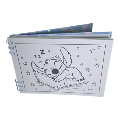 Stitch Coloring Book
