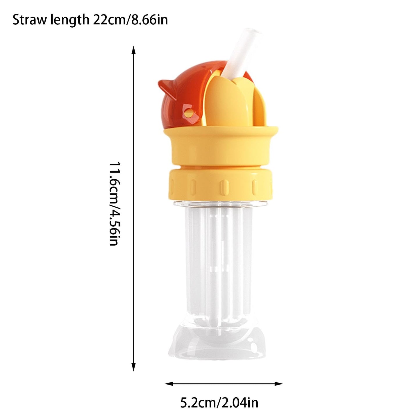 The Ultimate Spill-Proof Straw Adapter
