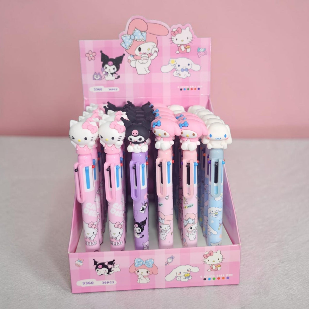 Sanrio Multi-color Pen