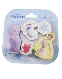 Frozen Eraser Set
