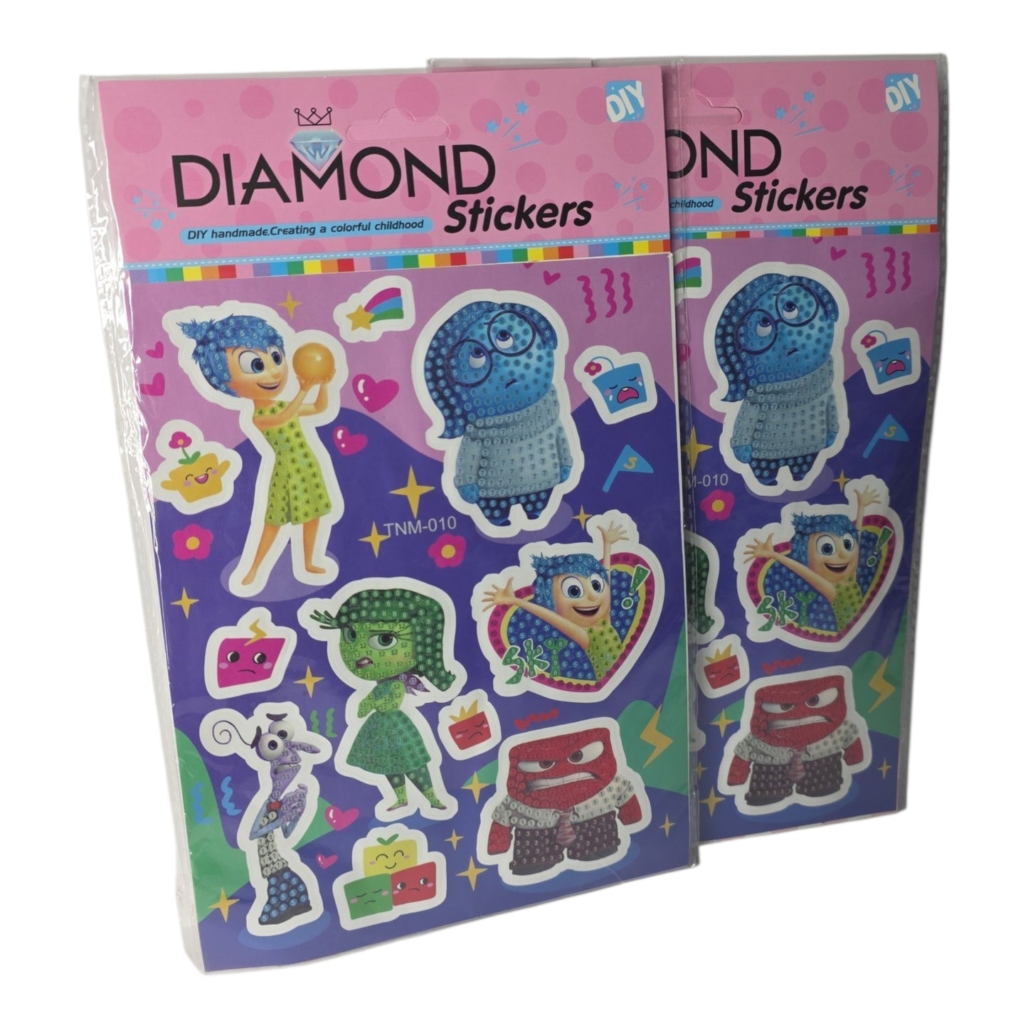 Diamond Painting Stickers