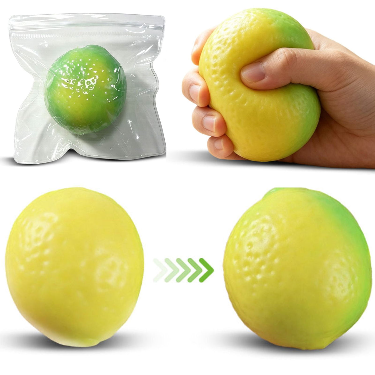 Color Changing Crunchy Lemon