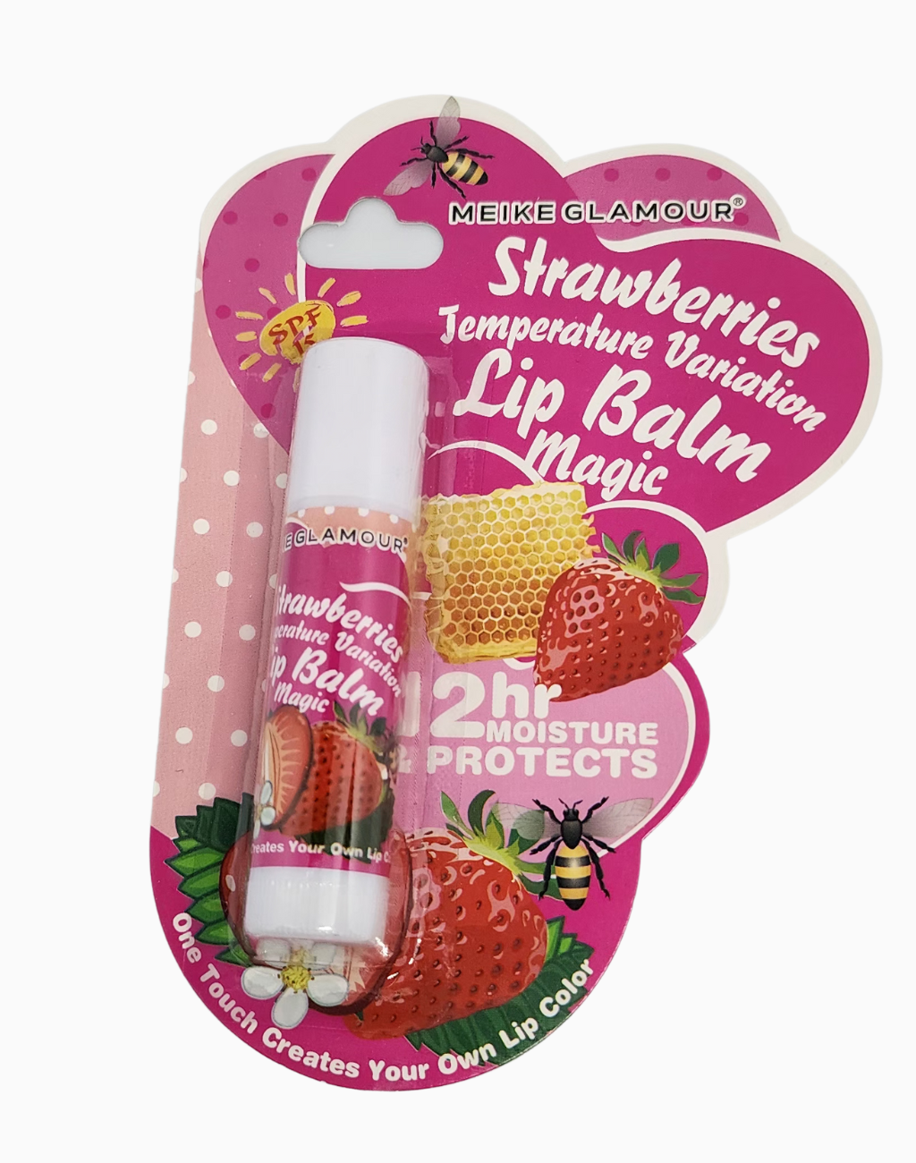 Strawberry Lip Balm Magic