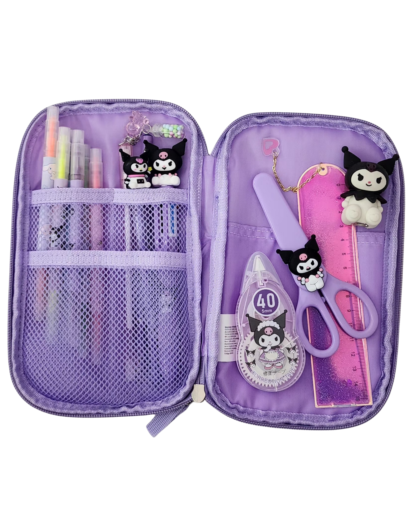 Loaded Pencil Case [ 15 pcs ]