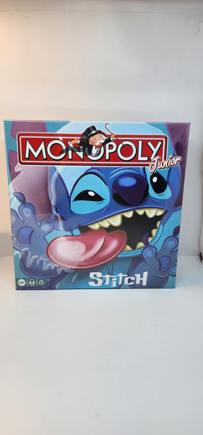 Stitch Monopoly Game