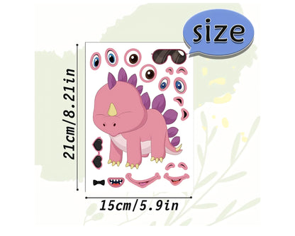 Dinosaurs activity stickers