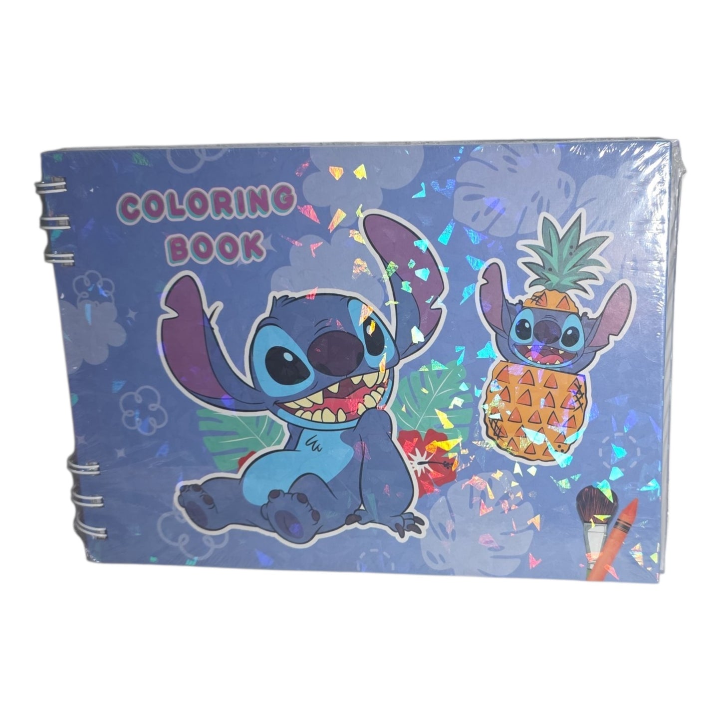 Stitch Coloring Book