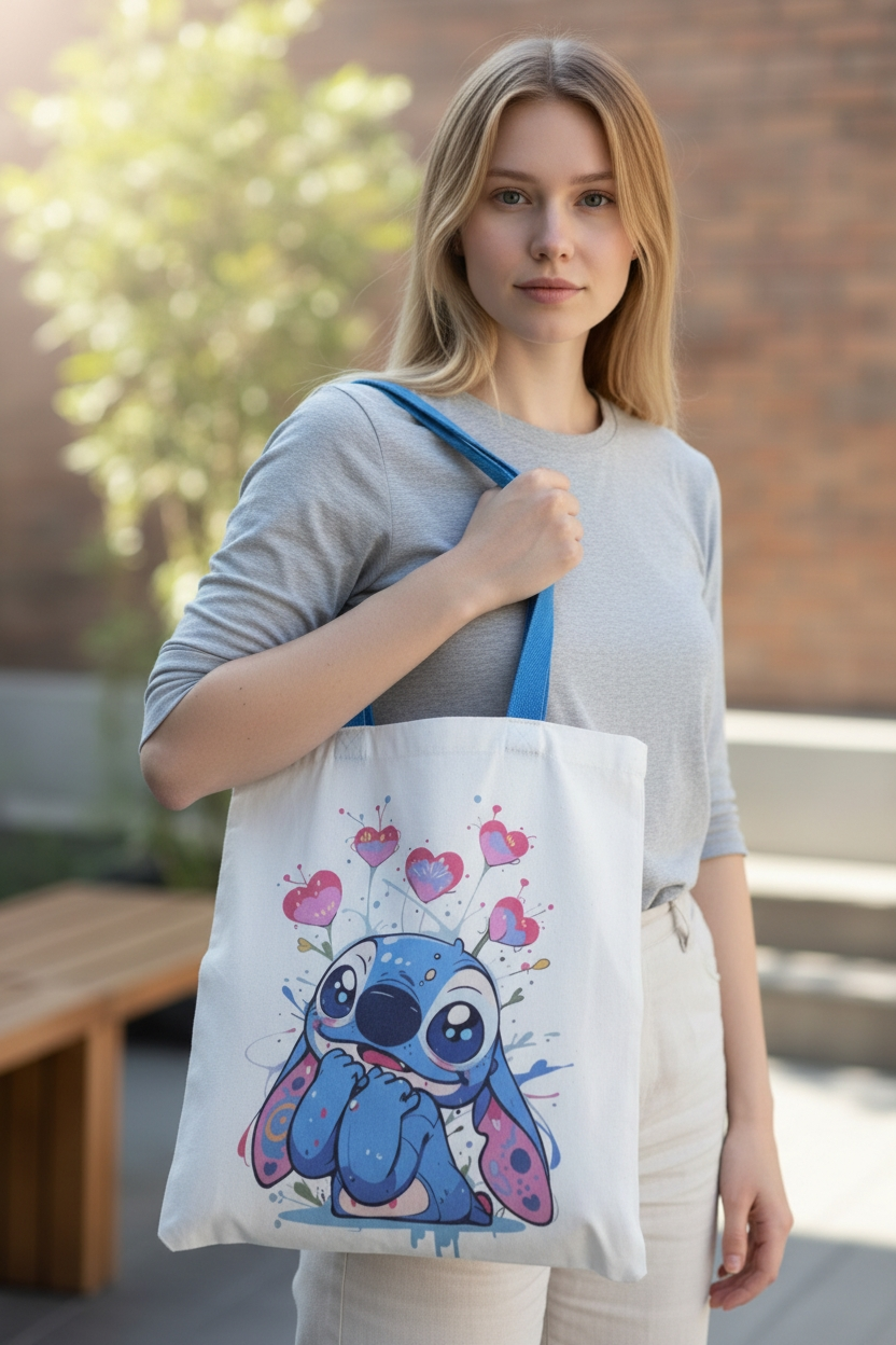 Stitch Tote Bag