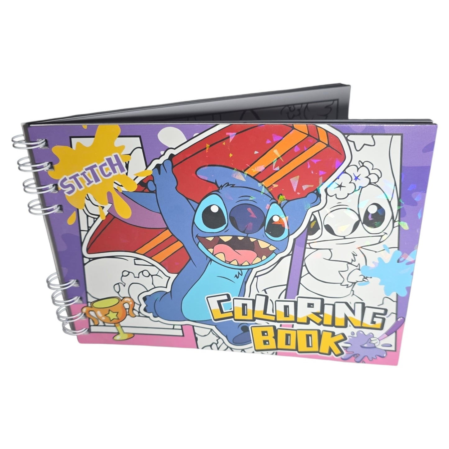 Stitch Coloring Book
