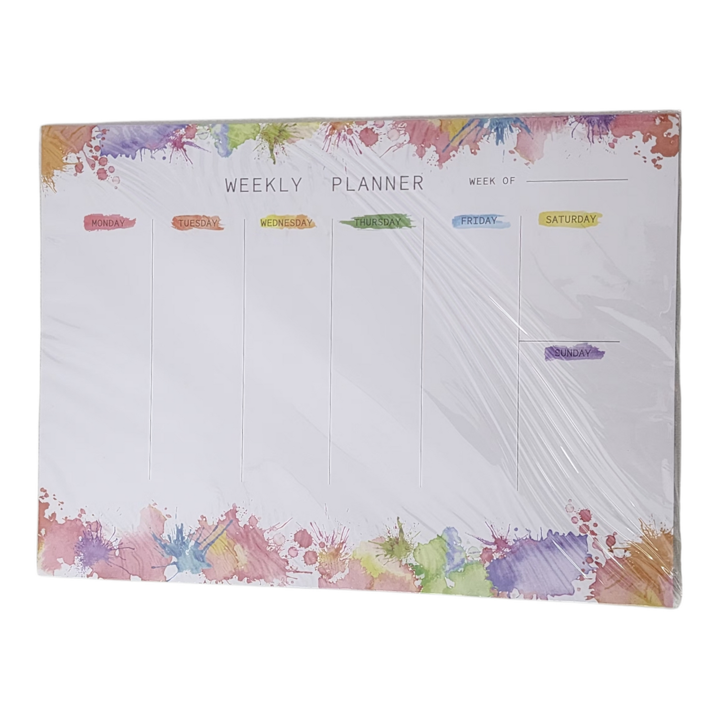 Weekly Habit Tracker & Planner