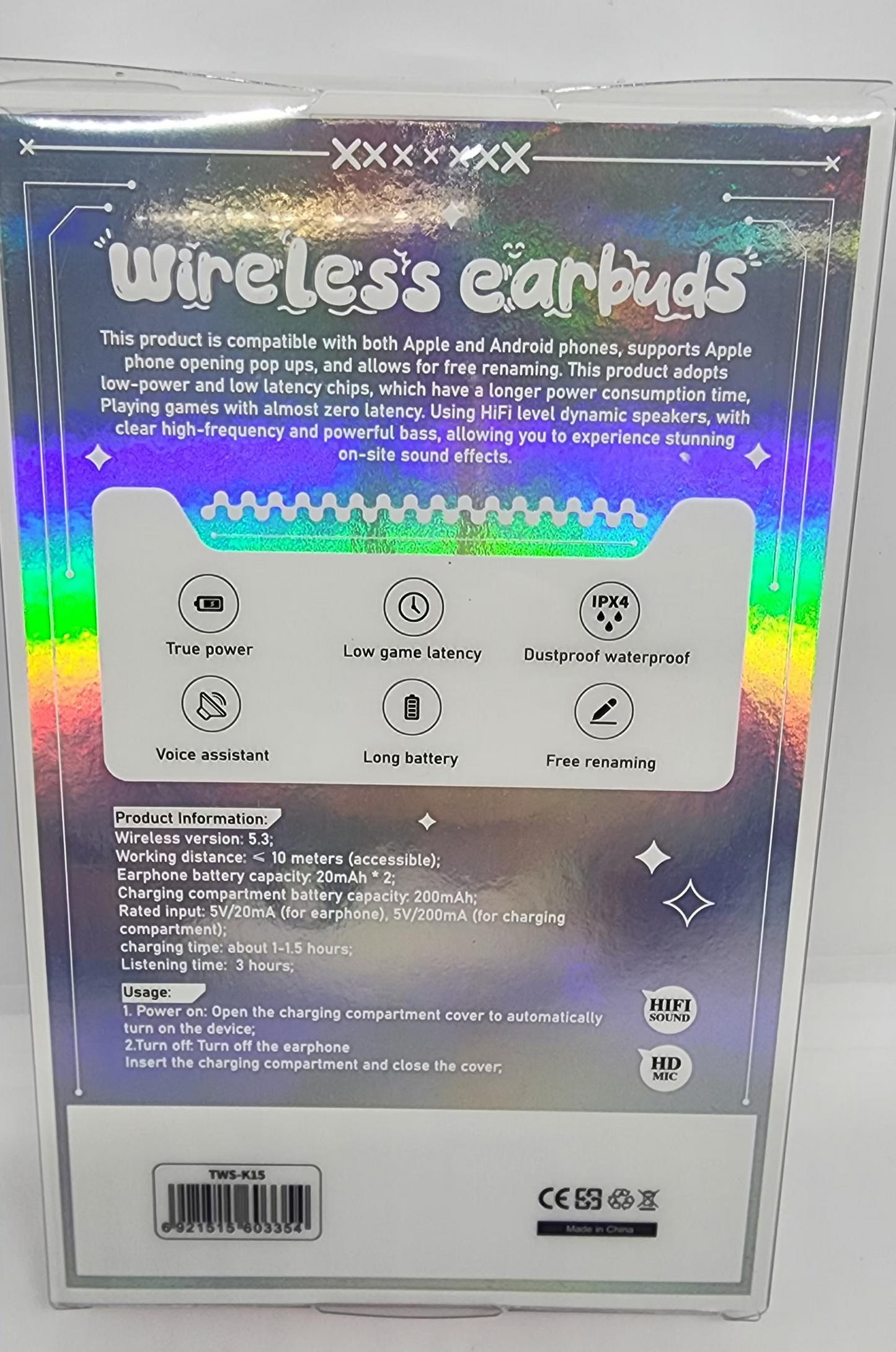 🎧 Wireless Ear Buds